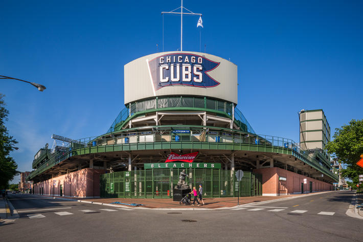 Wrigley Field Project